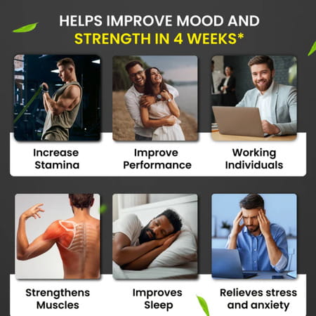 Cipzer Ironman Capsules 10 Pills | Supports Mens Vitality| Stamina & Overall Wellness