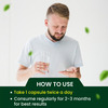 Cipzer Ironman Capsules 10 Pills | Supports Mens Vitality| Stamina & Overall Wellness