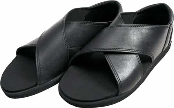 Podolite 409 Prince Gents Black Size 10 Slippers 1