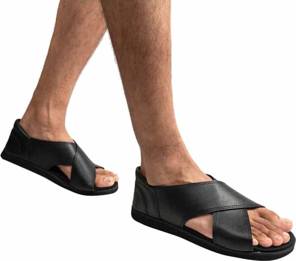 Podolite 409 Prince Gents Black Size 10 Slippers 1