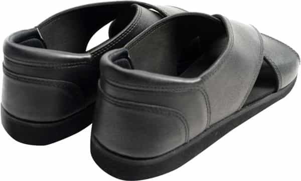 Podolite 409 Prince Gents Black Size 10 Slippers 1