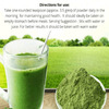 Herbal Hills Organic Barley Grass Powder Green Food Supplement (500 Gms Single Pack)