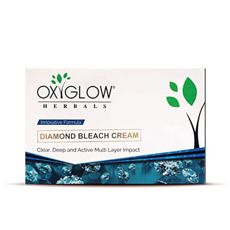 Oxyglow Herbals Bleach Diamond Cream |Cleardeep And Active Multi Layer Impact| 300gram
