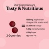 Kapiva Apple Cider Vinegar Gummies - Health Supplement For Weight Management - 60 Gummies