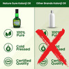 Nature Sure Jonk Tail (Leech Oil) For Hair Problems In Men And Women - 1 Pack (110Ml)