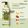 Indalo Banana Hibiscus Moisturizing Conditioner 200Ml For Men And Women