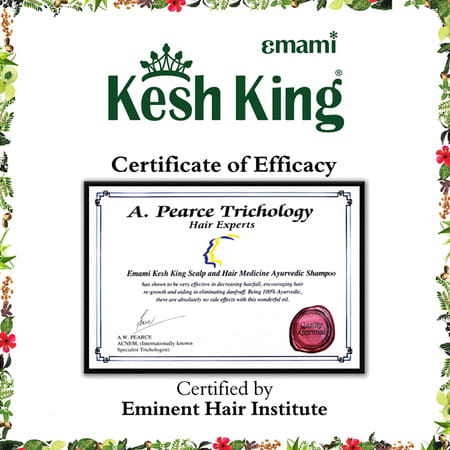 Emami Kesh King Scalp And Hair Medicine Aloe Vera Anti Hairfall Shampoo 600 Ml