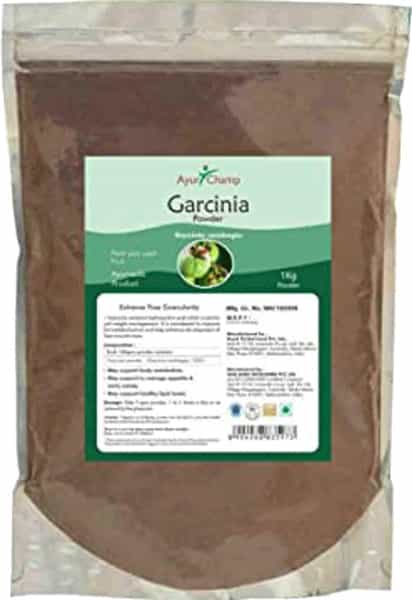 Ayur Champ Garcinia Cambogia Vrikshamla Powder - 1 Kg
