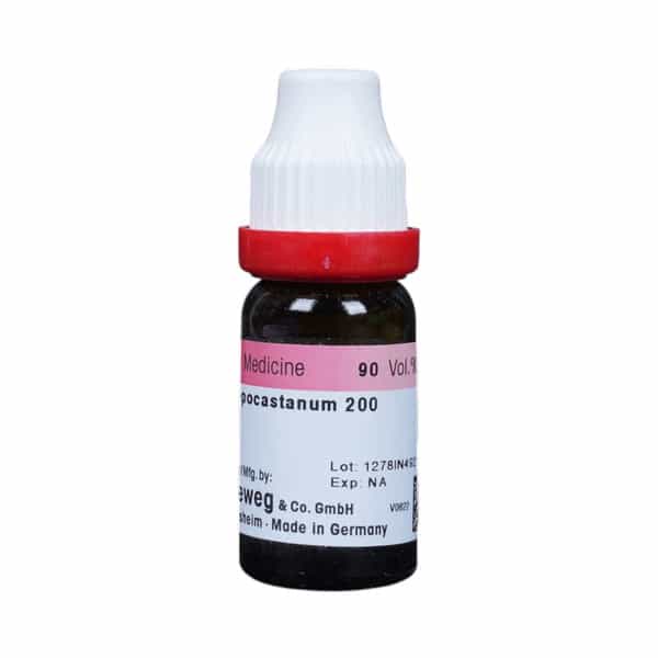 Dr. Reckeweg Aesculus Hippocastanum 200 Ch (11Ml)