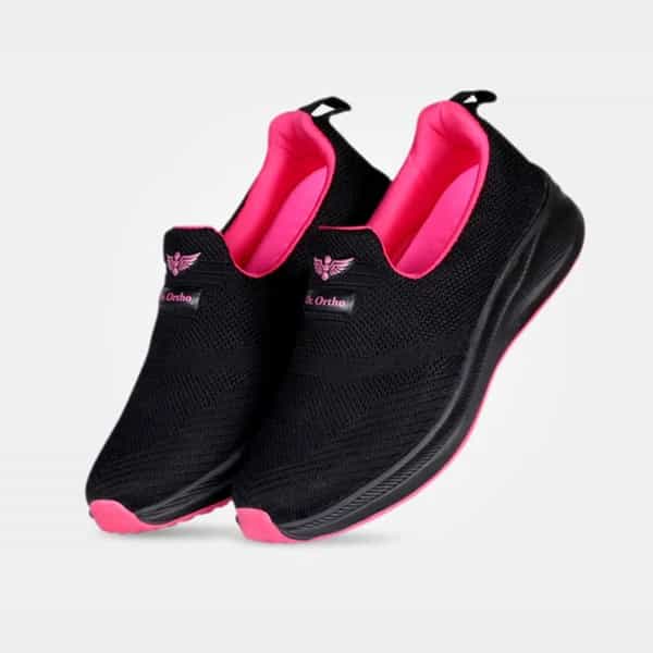 Dr Ortho Orthopedic Women Shoes Size - 7 Uk | Black
