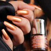 Debelle Nail Polish French Cheer Gift Set Of 6 | Pearl Pink | 48 Ml (8 Ml Each) | Metallic Shades |