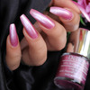 Debelle Nail Polish French Cheer Gift Set Of 6 | Pearl Pink | 48 Ml (8 Ml Each) | Metallic Shades |