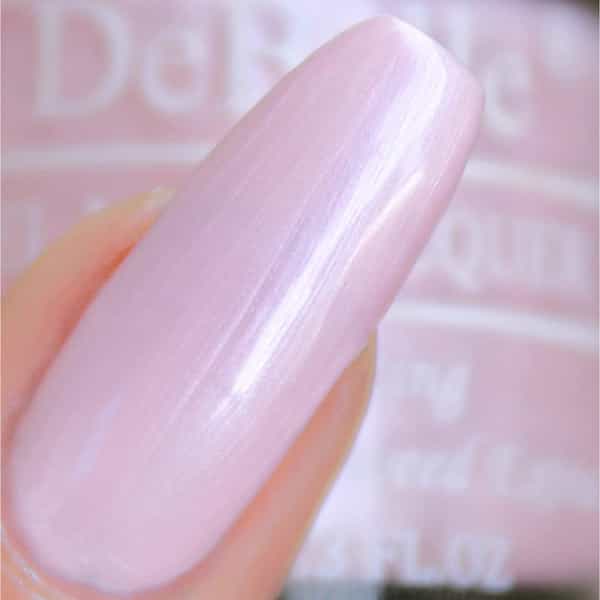 Debelle Nail Polish French Cheer Gift Set Of 6 | Pearl Pink | 48 Ml (8 Ml Each) | Metallic Shades |