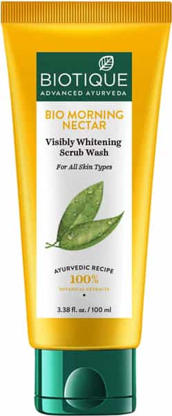 Biotique Bio Morning Nectar Flawless Face Wash 100Ml