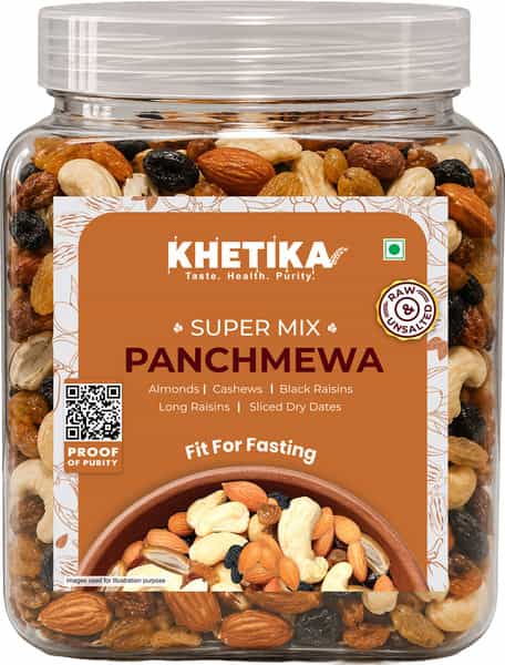 Khetika Premium Panchmewa Jar - 450 Gm