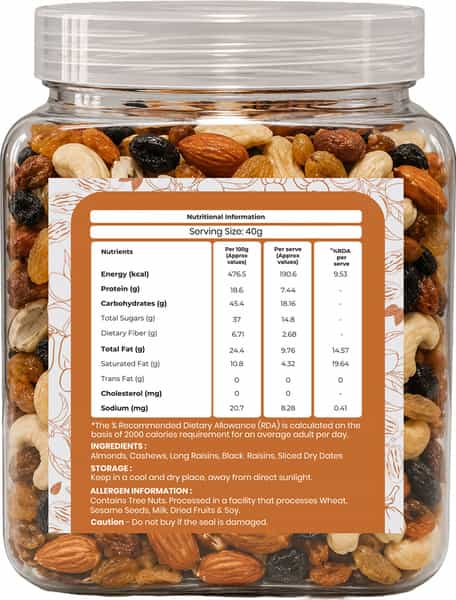 Khetika Premium Panchmewa Jar - 450 Gm