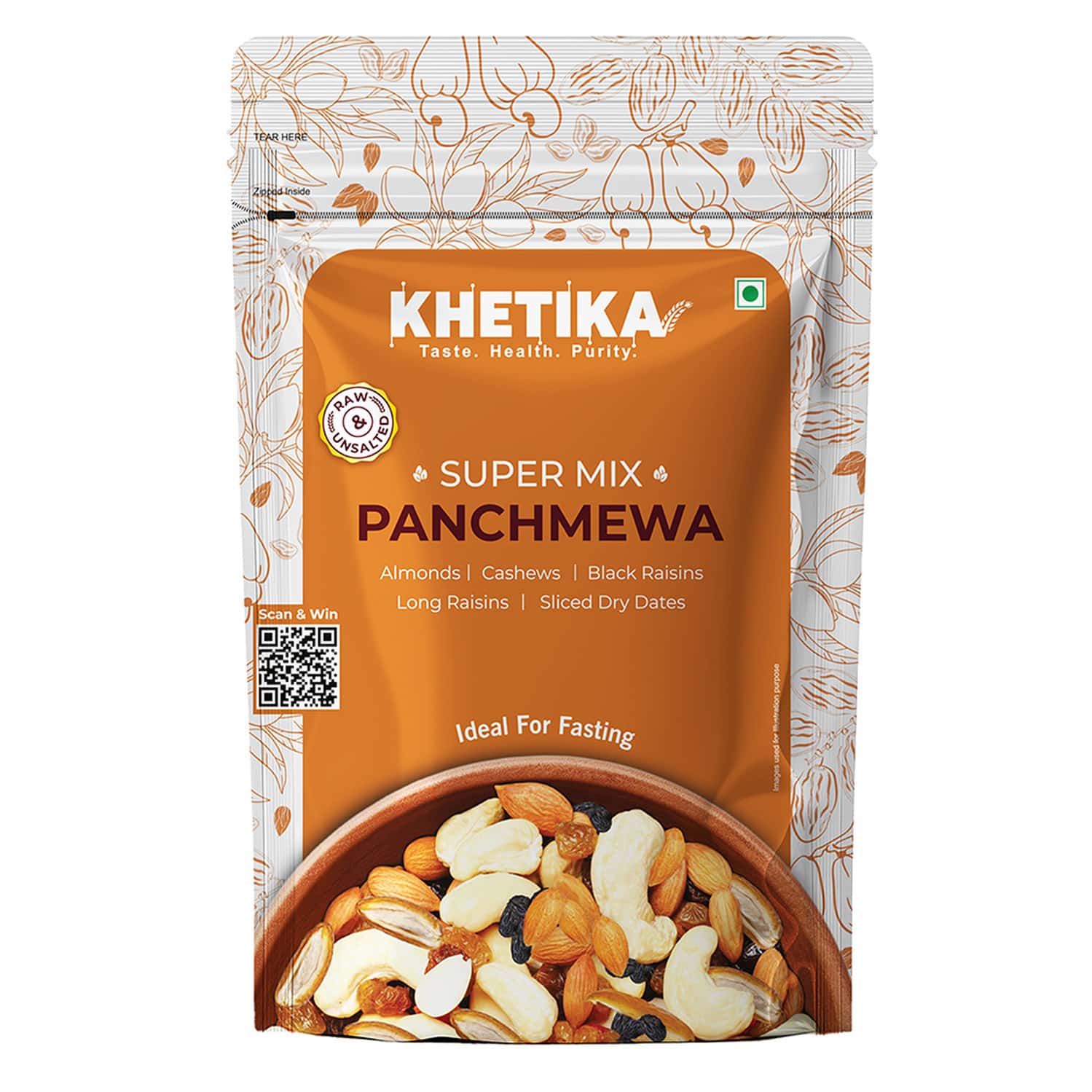 Khetika Premium Panchmewa Jar - 450g