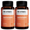 Hk Vitals Multivitamin | 60 Tablets Each (Pack Of 2)