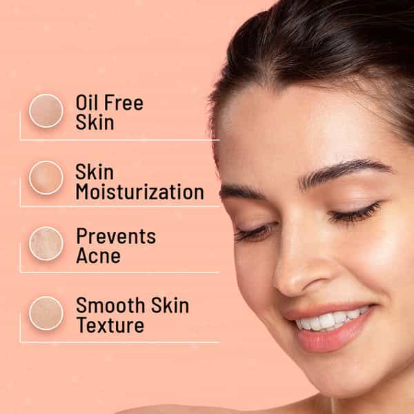 Chemist At Play Oil Control Face Moisturiser| 1% Salicylic Acid | Oil Control | 50 Gm