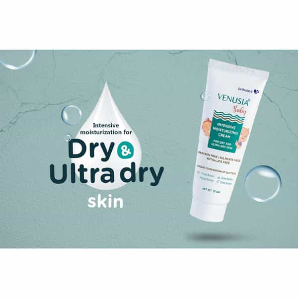 Venusia Baby Intensive Moisturizing Cream | 75 Gm | Pack Of 4
