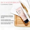 The Face Shop Rice Water Bright Cleansing Foam 150Ml