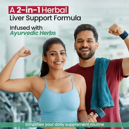 Sheopal'S Liver X Factor Ayurvedic Fatty Liver Supplement | 60 Capsules | Pack Of 1