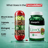Sheopal'S Liver X Factor Ayurvedic Fatty Liver Supplement | 60 Capsules | Pack Of 1