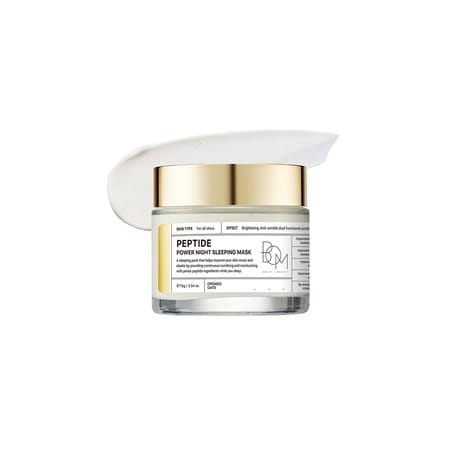 B.O.M Peptide Power Night Sleeping Mask - 75g