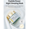 B.o.m Peptide Power Night Sleeping Mask - 75G