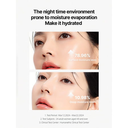 B.o.m Peptide Power Night Sleeping Mask - 75G