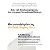 B.o.m Peptide Power Night Sleeping Mask - 75G