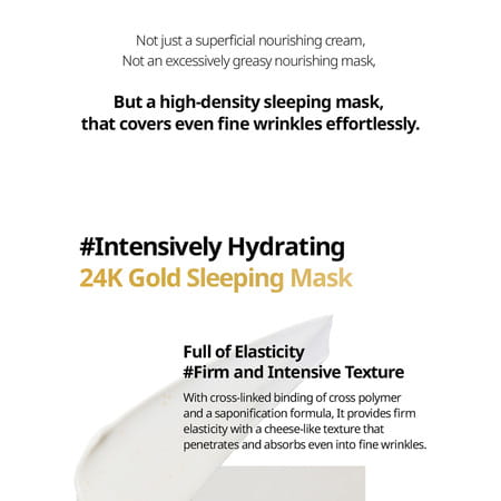 B.o.m Peptide Power Night Sleeping Mask - 75G