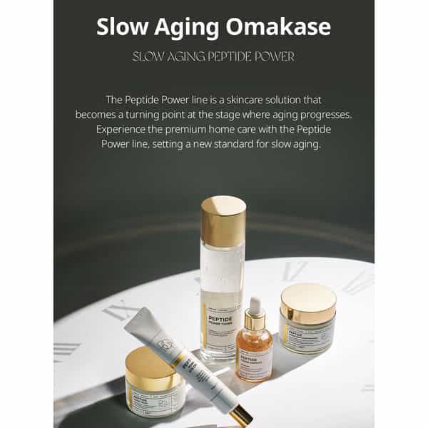 B.o.m Peptide Power Night Sleeping Mask - 75G