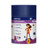Gritzo Iron Gummies With Folic Acid For 10+ Years Girls | (Mixed Berry Flavour | 30 Gummies)