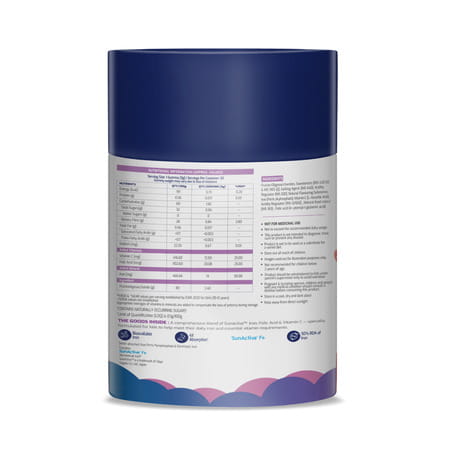 Gritzo Iron Gummies With Folic Acid For 10+ Years Girls | (Mixed Berry Flavour | 30 Gummies)