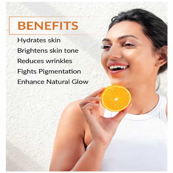 Priveda Vitamin C 20% + Vitamin E & Hyaluronic Acid Professional Face Serum - 30Ml