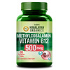 Vlado's Himalayan Organics Methyl Cobalamin Vitamin B12 1500Mcg Supplement - 90 Veg Tablets