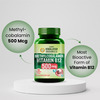 Vlado's Himalayan Organics Methyl Cobalamin Vitamin B12 1500Mcg Supplement - 90 Veg Tablets