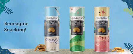 The Harvestbowl Thai Spice Wasabi Garlic And Black Pepper Sea Salt Sriracha Sour Cream-120g X6