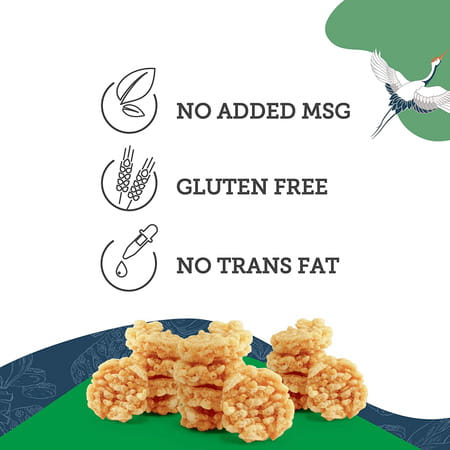 The Harvestbowl Thai Spice Wasabi Garlic And Black Pepper Sea Salt Sriracha Sour Cream-120g X6