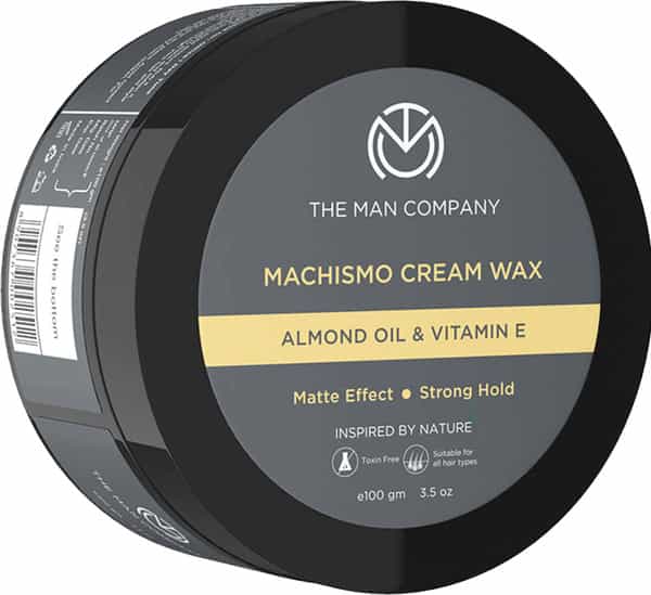 The Man Company Machismo - Strong Hold Cream Wax - 100 Gm