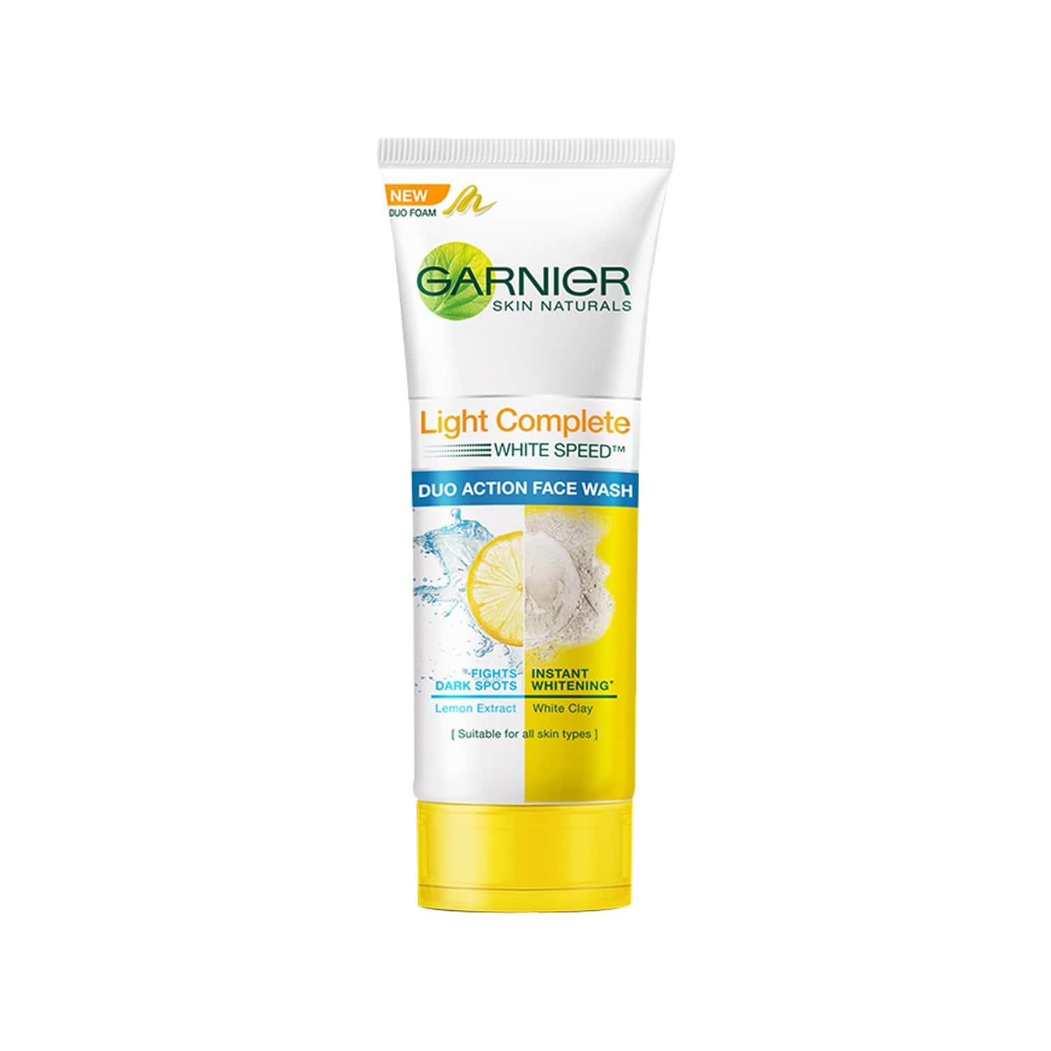 Buy GARNIER SKIN NATURALS BRIGHT COMPLETE DUO ACTION FACEWASH TUBE