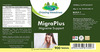 Grazing Meadows Migraplus 900 Tablets | Natural Supplement For Migraine Support (Pack Of 4)