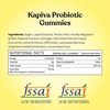 Kapiva Probiotics With Amla Gummies (Improves Gut Health) - 10 Gummies