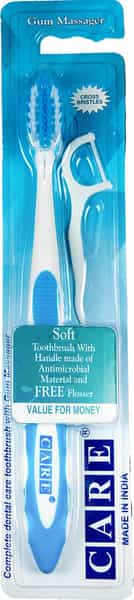 Care Gum Massager With Floss Pick - 1N