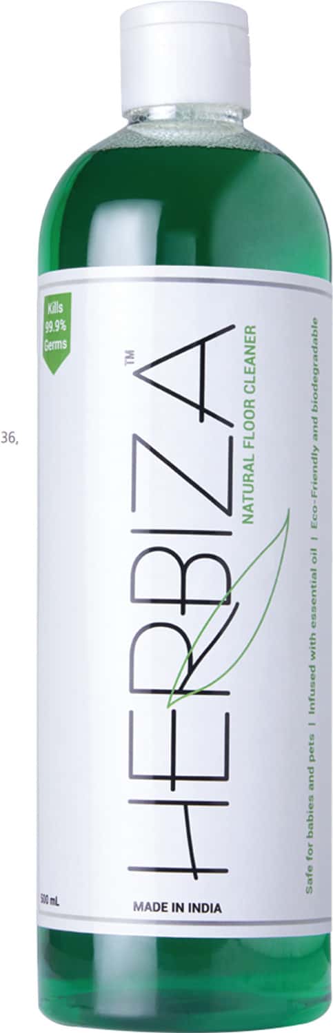 Herbiza Natural Floor Cleaner - 450ml
