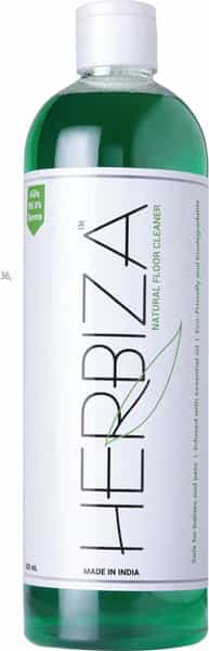 Herbiza Natural Floor Cleaner - 450Ml
