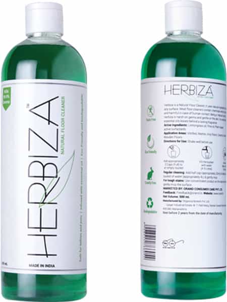 Herbiza Natural Floor Cleaner - 450Ml