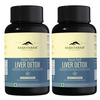 Rasayanam Liver Detox | Nac | Milk Thistle & Herbs | Detox | Digestion & Energy | 2 X 60 Tablets