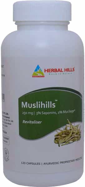 Herbal Hills Muslihills 120 Capsule